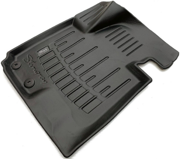 3D коврики HYUNDAI iX35 2010-2015 с бортиками 30 мм Stingray. Фото 3