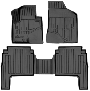 3D коврики HYUNDAI Santa Fe II (CM) (2010-2012) с бортиками 30 мм Stingray