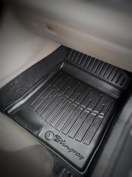3D коврики HYUNDAI Sonata LF 2014-2019 с бортиками 30 мм Stingray. Фото 7