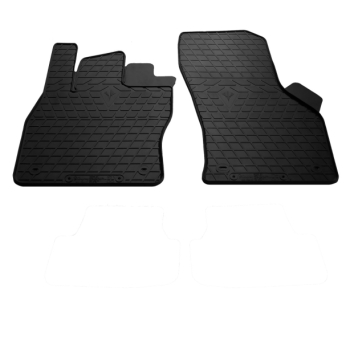 3D коврики HYUNDAI Sonata LF 2014-2019 с бортиками 30 мм Stingray. Фото 9