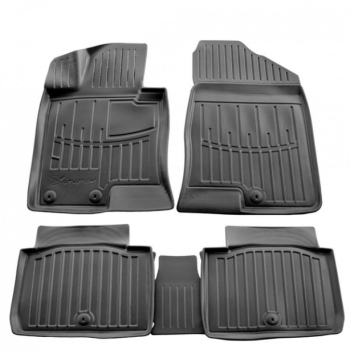 3D коврики Hyundai Sonata (YF) 2009-2014 с бортиками 30 мм Stingray