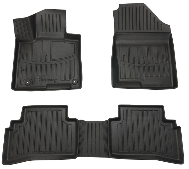 3D коврики HYUNDAI Tucson NX4 2021-... с бортиками 30 мм Stingray. Фото 2