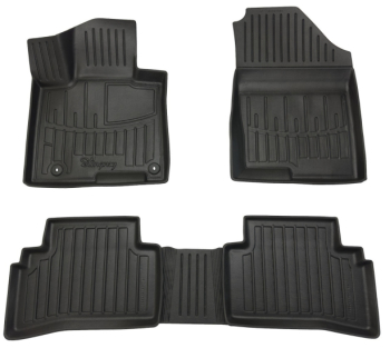 3D коврики HYUNDAI Tucson NX4 2021-... с бортиками 30 мм Stingray. Фото 2