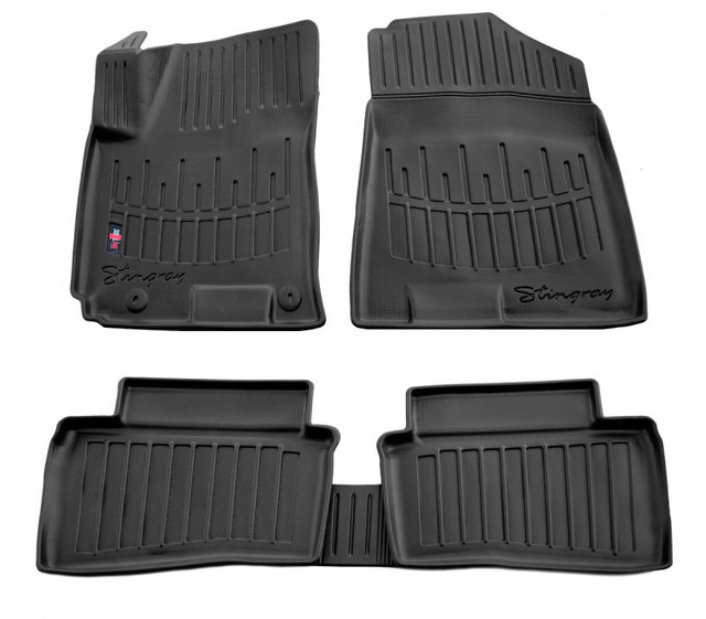 3D коврики HYUNDAI Veneue 2019... с бортиками 30 мм Stingray