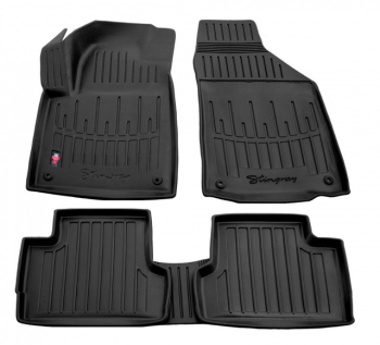 3D коврики JEEP Cherokee KL 2013-... с бортиками 30 мм Stingray