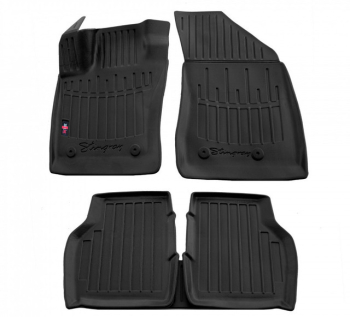 3D коврики JEEP Compass ІI 2016-… с бортиками 30 мм Stingray