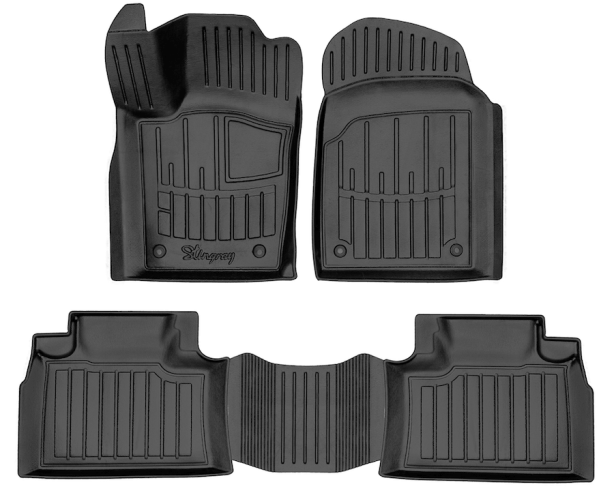3D килимки для Jeep Grand Cherokee (WK2/WL) (2010-....) з бортиками 30 мм (Stingray)