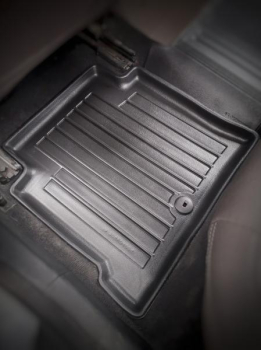 3D коврики KIA Optima JF 2015-2020 с бортиками 30 мм Stingray. Фото 4