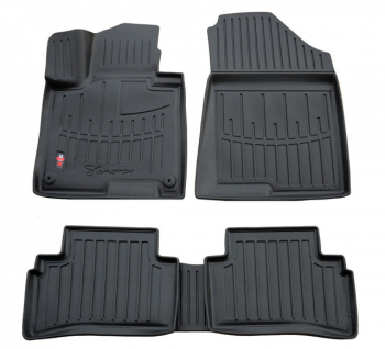 3D коврики Kia Sportage NQ5 2021-... с бортиками 30 мм Stingray