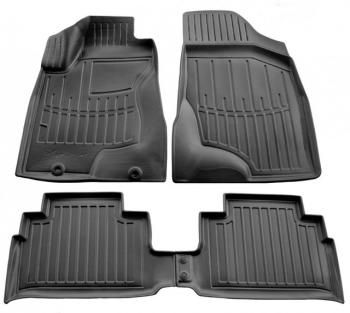 3D коврики Lexus RX 2003-2009 с бортиками 30 мм Stingray
