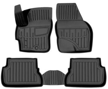3D килимки для Mazda 3 (BK) (2003-2009) з бортиками 30 мм (Stingray)