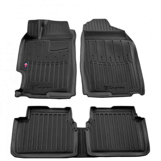 3D коврики Mazda 6 2002-2008 с бортиками 30 мм Stingray