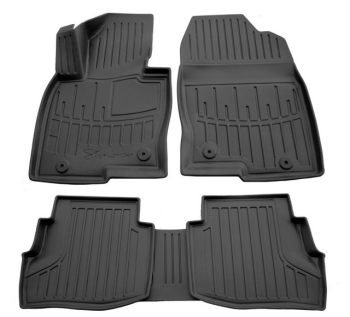 3D килимки Mazda CX-9 (2016-...) з бортиками 30 мм (Stingray)