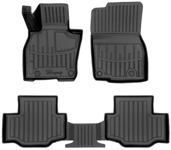 3D килимки для MAZDA CX-90 (KK) (2023-...) з бортиками 30 мм (Stingray)