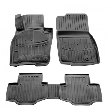 3D коврики MAZDA CX-90 KK 2023-... с бортиками 30 мм Stingray