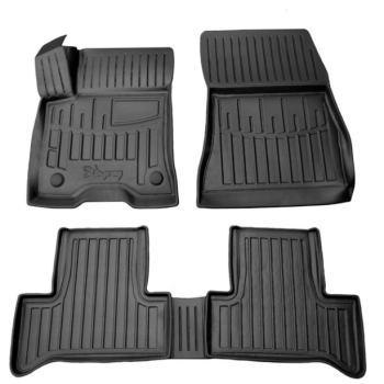 3D коврики Mercedes Benz EQA H243 2021-... с бортиками 30 мм Stingray
