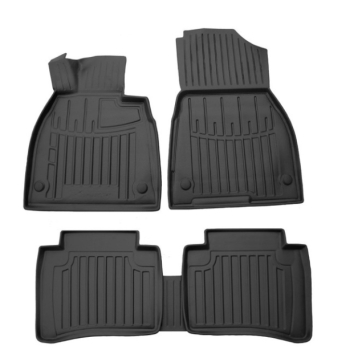 3D коврики Mercedes Benz EQS V297 2021-... с бортиками 30 мм Stingray