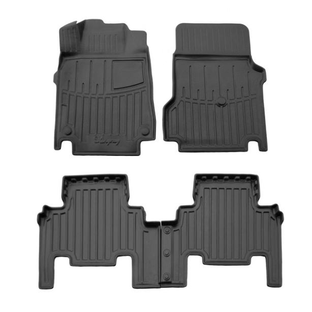 3D коврики Mercedes Benz W168 A 1997-2004 короткая база с бортиками 30 мм Stingray