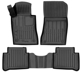 3D килимки для Mercedes Benz W211 E (2002-2009) 2WD з бортиками 30 мм (Stingray)