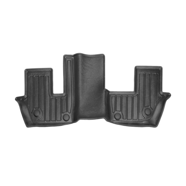 3D коврики Mercedes Benz X167 GLS 2019-... 3 ряд с бортиками 30 мм Stingray