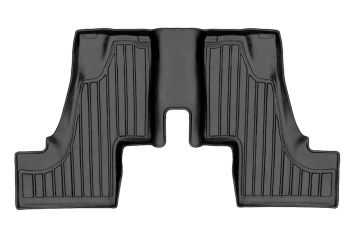 3D килимки для Mercedes GL (X166) 12-/GLS 14- 3 ряд з бортиками 30 мм (Stingray)