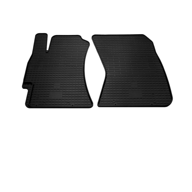 3D коврики MERCEDES X166 GLS (2015-2019) з бортиками 30 мм (Stingray). Фото 2