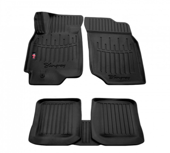 3D коврики Mitsubishi Lancer IX 2003-2009 с бортиками 30 мм Stingray