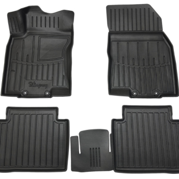 3D коврики NISSAN X-Trail T32 2014-... с бортиками 30 мм Stingray