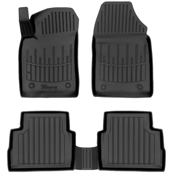 3D килимки для Opel Vectra C (2002-2008) (sedan)  з бортиками 30 мм (Stingray)