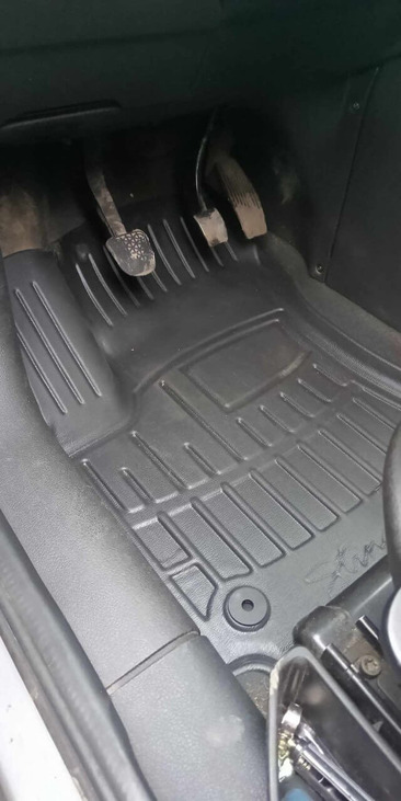 3D коврики Opel Zafira A 1999-2005 с бортиками 30 мм Stingray. Фото 4