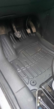 3D коврики Opel Zafira A 1999-2005 с бортиками 30 мм Stingray. Фото 4