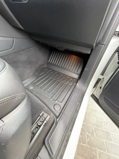 3D коврики Porsche Cayenne 92A 2010-2017 с бортиками 30 мм Stingray. Фото 9