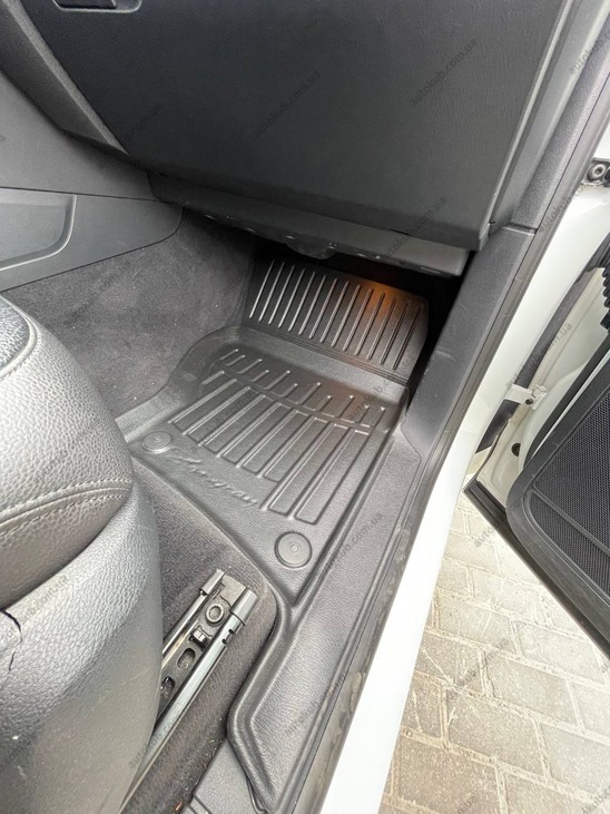 3D коврики Porsche Cayenne 92A 2010-2017 с бортиками 30 мм Stingray. Фото 17