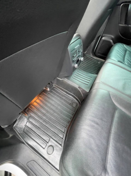 3D коврики Porsche Cayenne 92A 2010-2017 с бортиками 30 мм Stingray. Фото 5