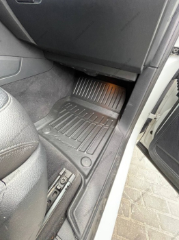 3D коврики Porsche Cayenne 92A 2010-2017 с бортиками 30 мм Stingray. Фото 17