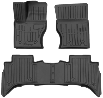 3D килимки для Range Rover IV (L405) (2012-...) з бортиками 30 мм (Stingray)