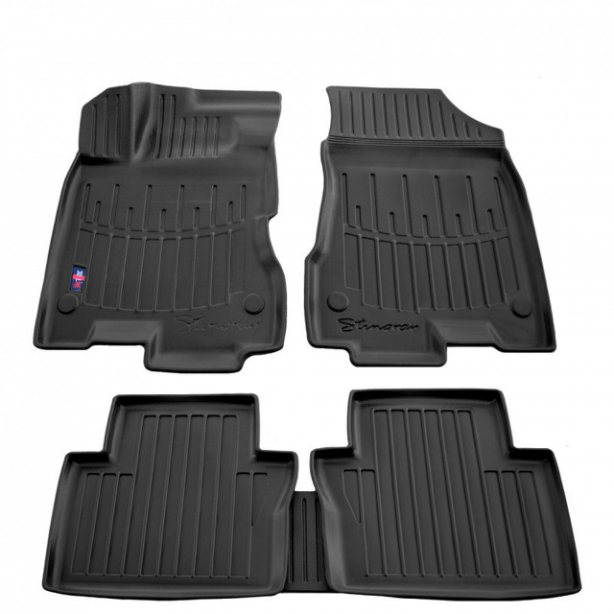 3D коврики RENAULT Koleos I 2008-2016 с бортиками 30 мм Stingray