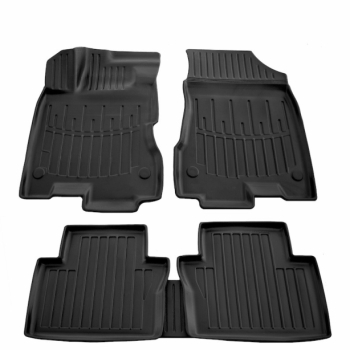 3D коврики RENAULT Koleos I 2008-2016 с бортиками 30 мм Stingray. Фото 2
