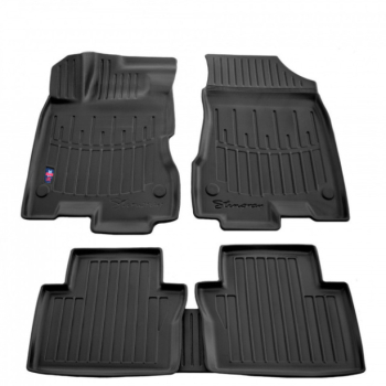 3D коврики RENAULT Koleos I 2008-2016 с бортиками 30 мм Stingray