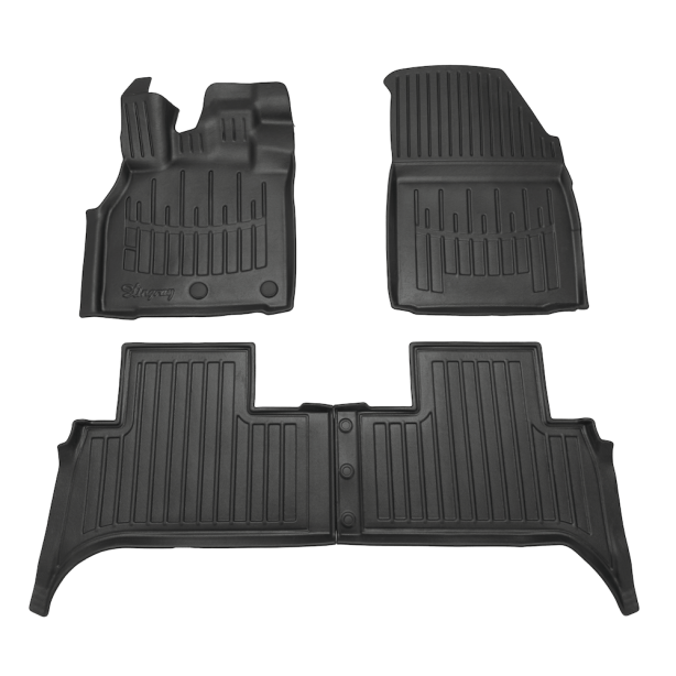3D коврики RENAULT Scenic III 2009-2016 с бортиками 30 мм Stingray