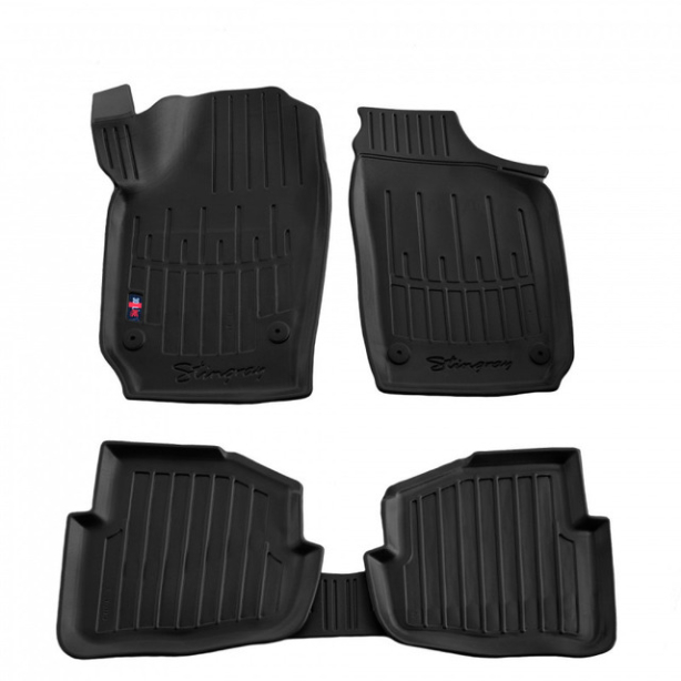 3D коврики SEAT Ibiza 2002-2008 с бортами 30 мм Stingray