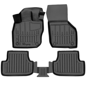 3D килимки для SEAT SEAT Leon IV (KL1/KL8) (2020-...)  з бортиками 30 мм (Stingray)