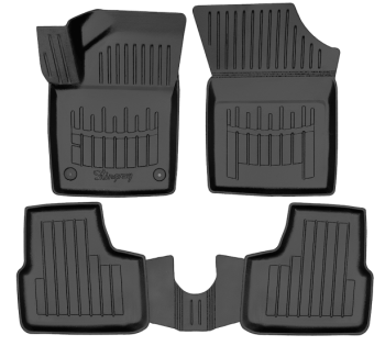 3D килимки для SEAT SEAT MII (2012-...)  з бортиками 30 мм (Stingray)