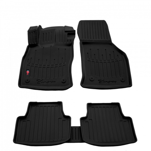 3D коврики SKODA Octavia IV A8 2020-... с бортиками 30 мм Stingray