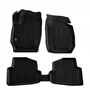 3D коврики SKODA Skoda Fabia 2 2007- с бортиками 30 мм Stingray