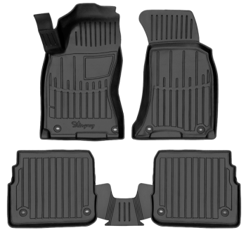 3D килимки для Skoda Superb I (3U) (2001-2008) з бортиками 30 мм (Stingray)