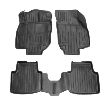 3D коврики Skoda Superb IV B9 2024-... с бортиками 30 мм Stingray