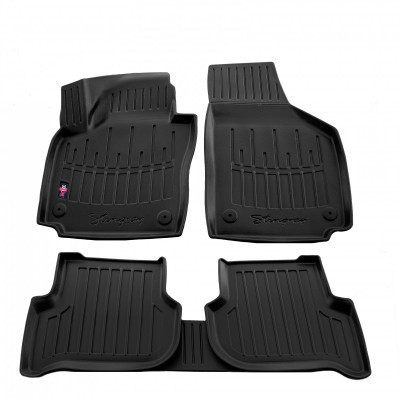 3D коврики SKODA Yeti 2009-2017 с бортиками 30 мм Stingray