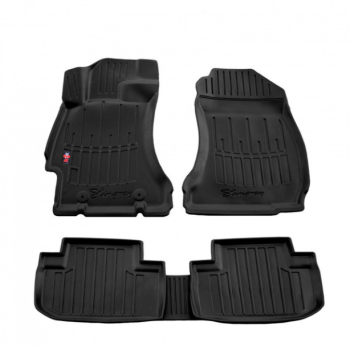 3D коврики SUBARU Forester SJ 2012-2018 с бортиками 30 мм Stingray