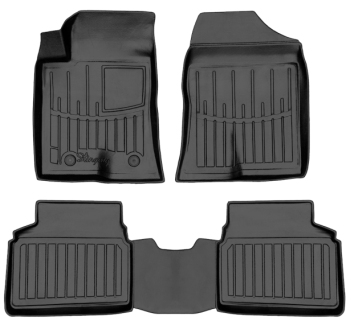 3D килимки для TOYOTA Avensis (T25) (2003-2009)  з бортиками 30 мм (Stingray)